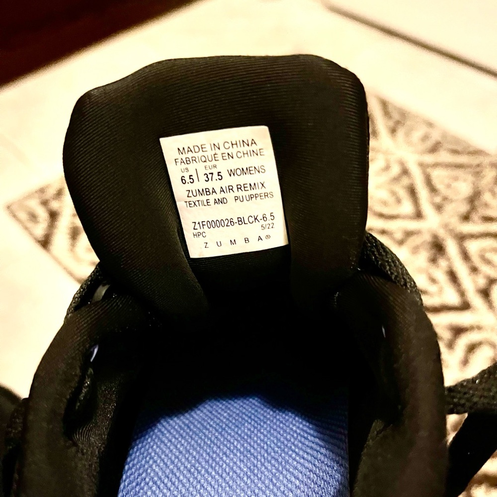 Zumba shoes for fitness activities